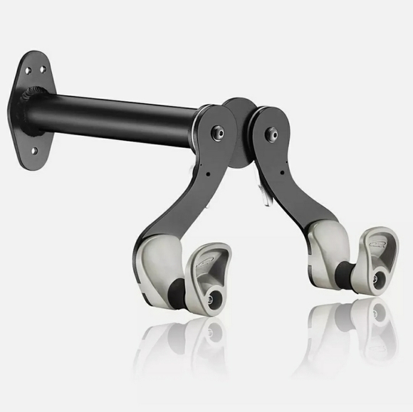 New Ibera Horizontal Bicycle Bike Wall Hanger - Picture 3 of 6